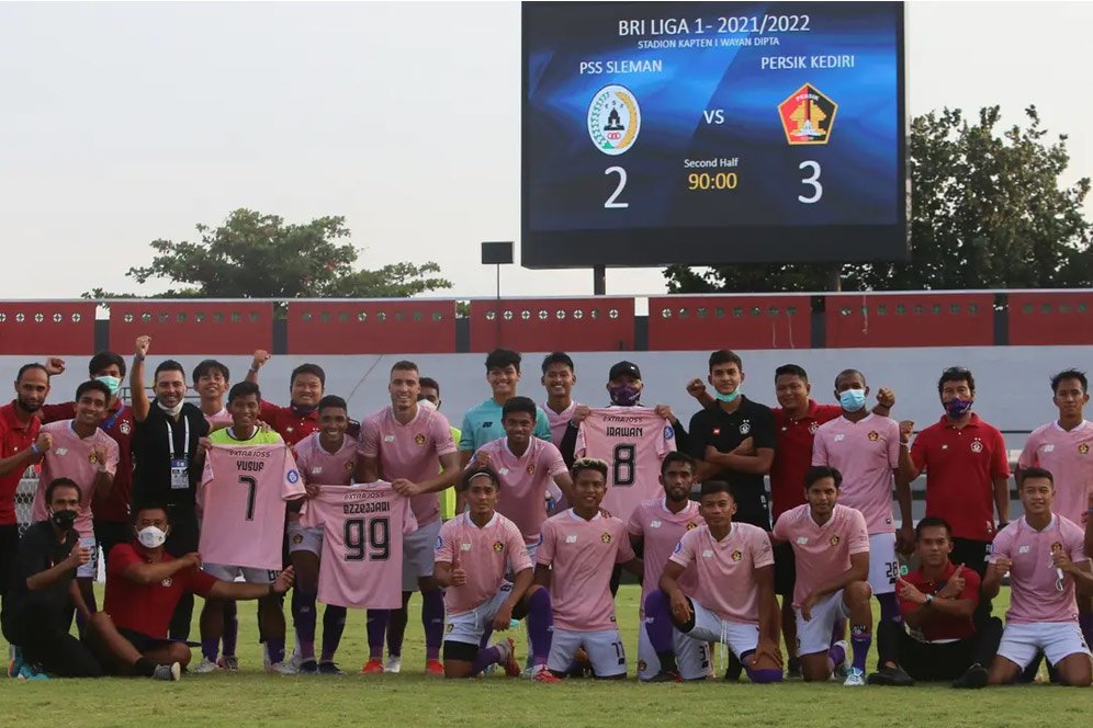 Jelang Hadapi Bali United, Persik Kediri Fokus Kembalikan Kebugaran