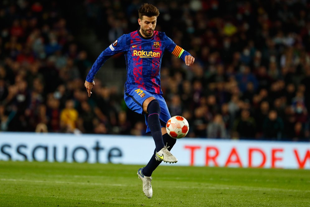 Andai Fit 100%, Gerard Pique Itu Luar Biasa!