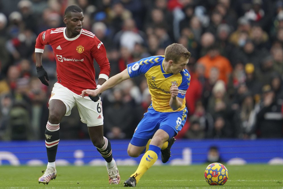 Pogba Tunjukkan Pertanda Bakal Bertahan di Man United