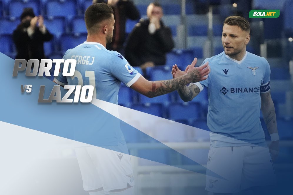 Live Streaming Liga Europa Porto vs Lazio di Indosiar dan Vidio