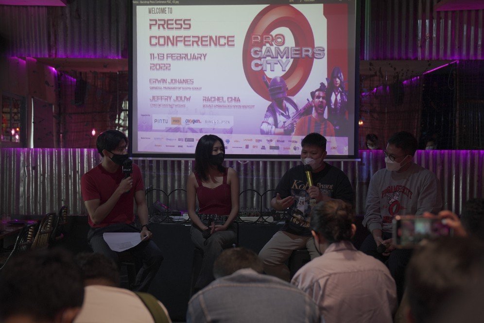 Puluhan Ribu Pencinta Esports Serbu Pro Gamers City Puluhan Ribu Pencinta Esports Serbu Pro Gamers City