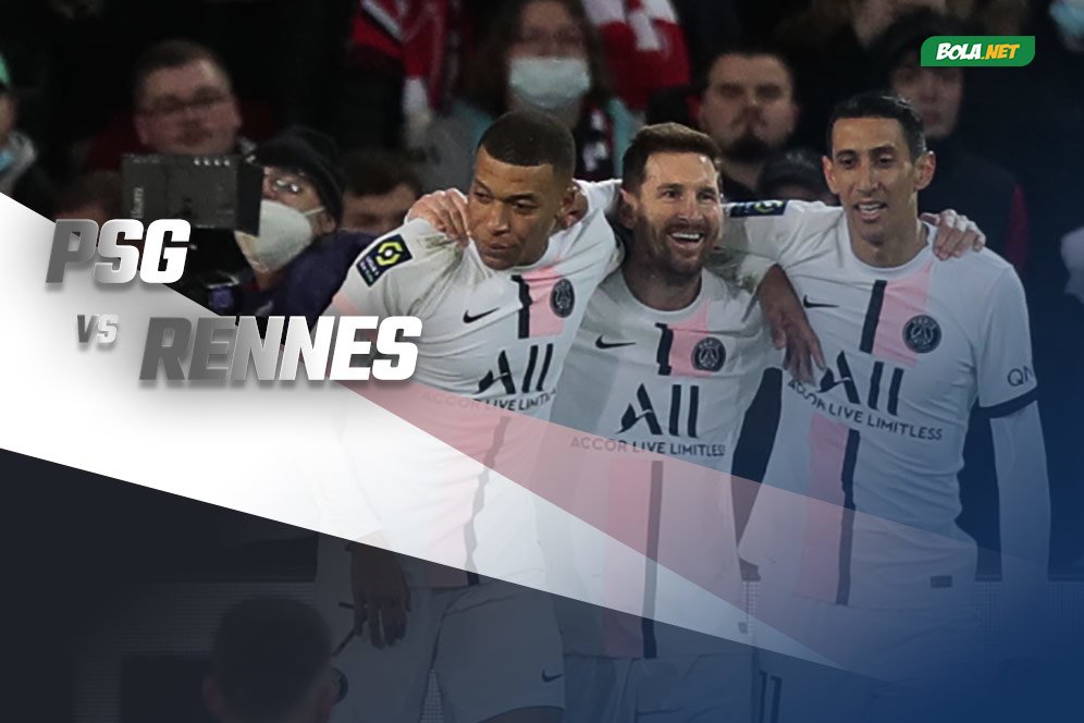Data dan Fakta Ligue 1: PSG vs Rennes