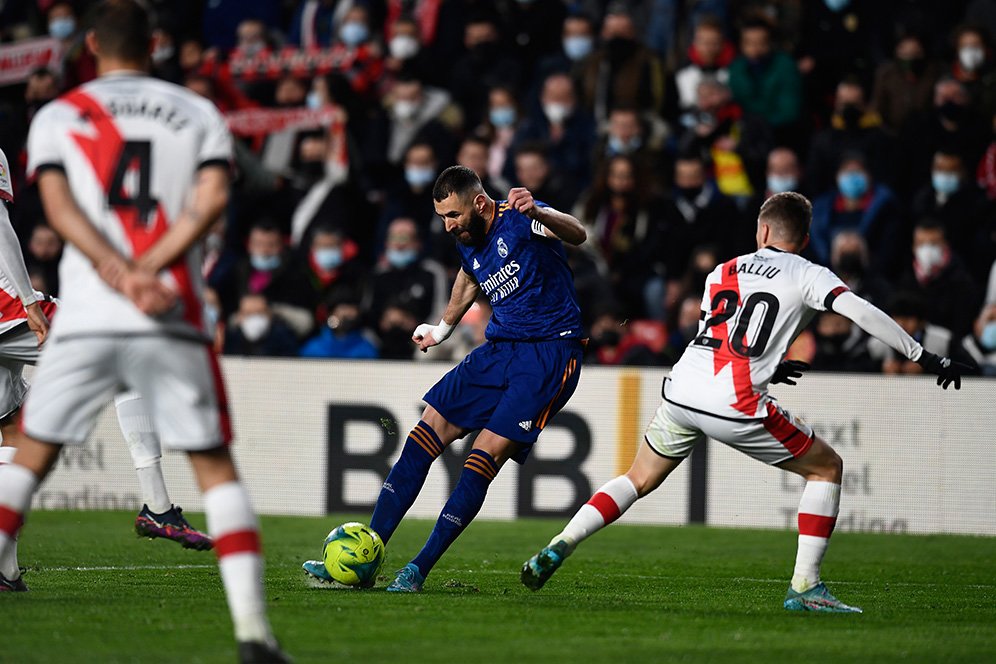 Man of the Match Rayo Vallecano vs Real Madrid: Karim Benzema