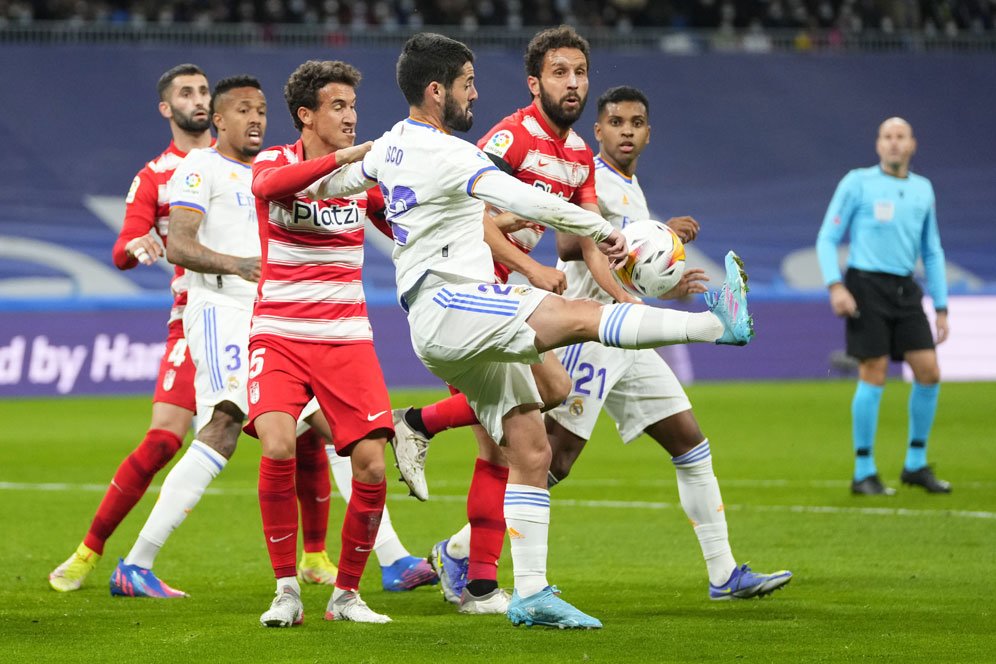 Real Madrid Atasi Granada, Suara Fans: Valverde Beast! Hazard Datang, Kamu Menang! Real Madrid Atasi Granada, Suara Fans: Valverde Beast! Hazard Datang, Kamu Menang!