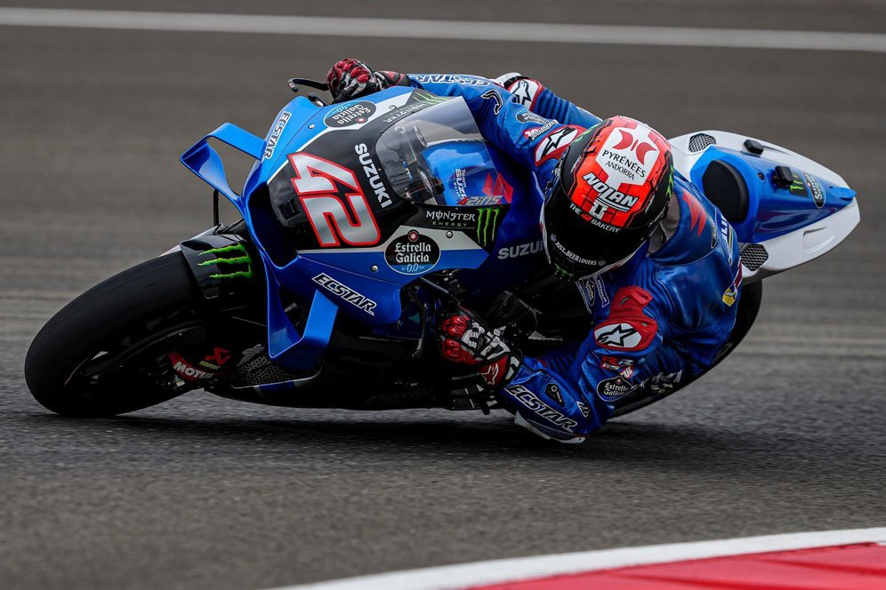 Hasil FP2 MotoGP Qatar: Alex Rins Asapi Marc Marquez