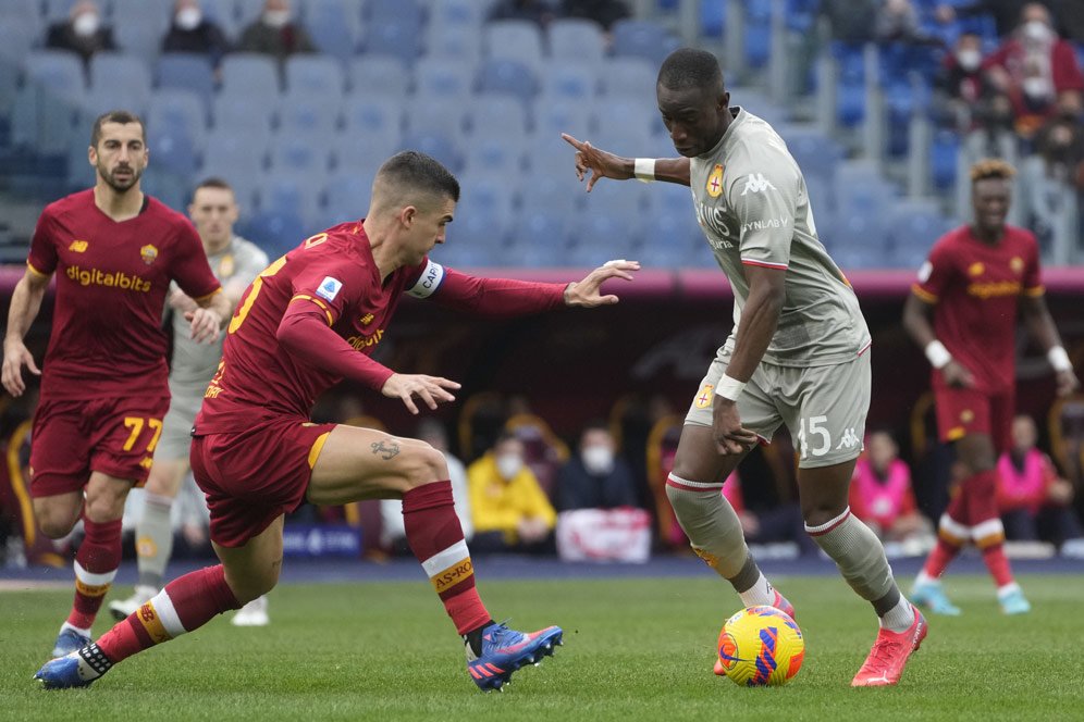 Man of the Match AS Roma vs Genoa: Ibanez