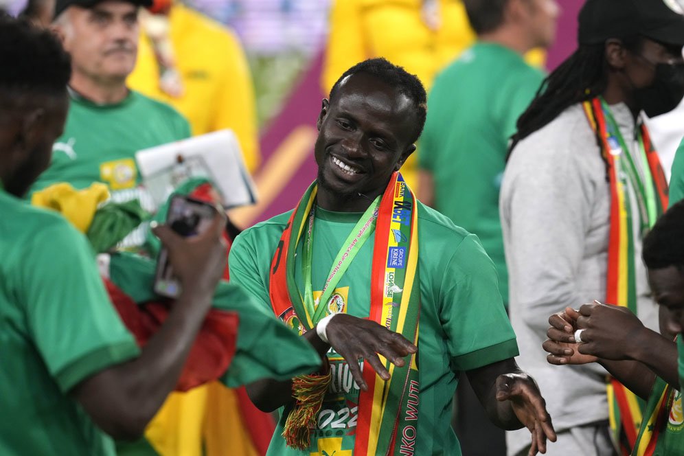 Selamat! Sadio Mane Raih Gelar Pemain Terbaik Afrika 2022