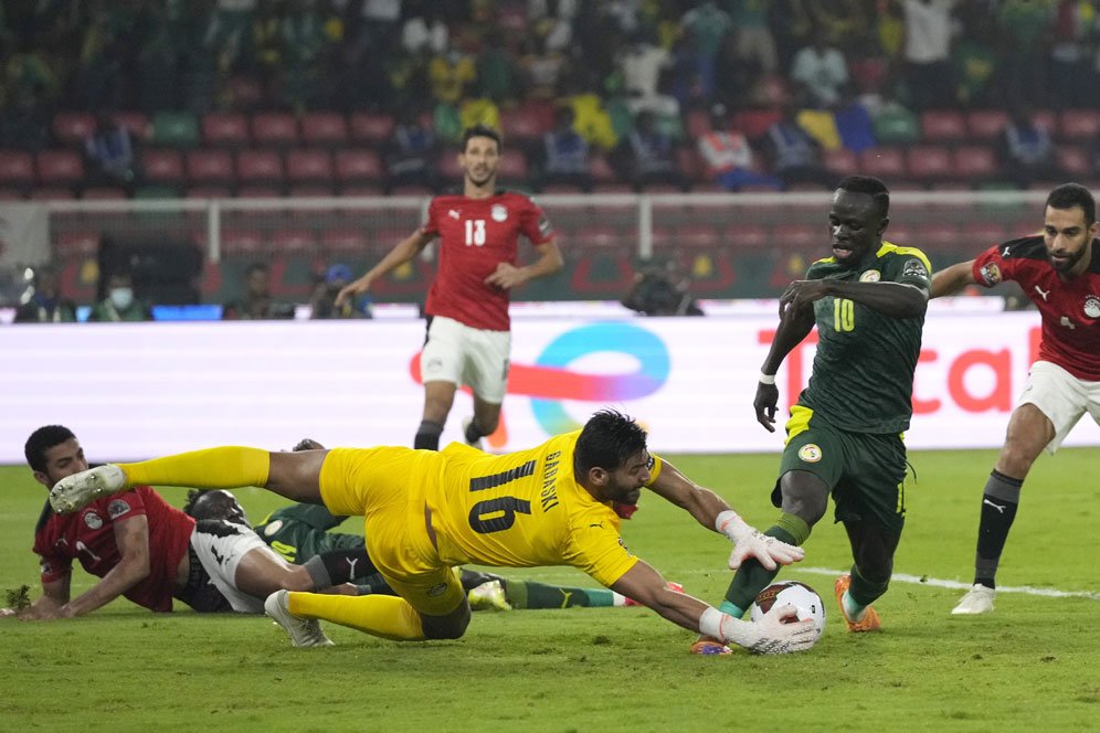 Man of the Match Senegal vs Mesir: Mohamed Abou Gabal