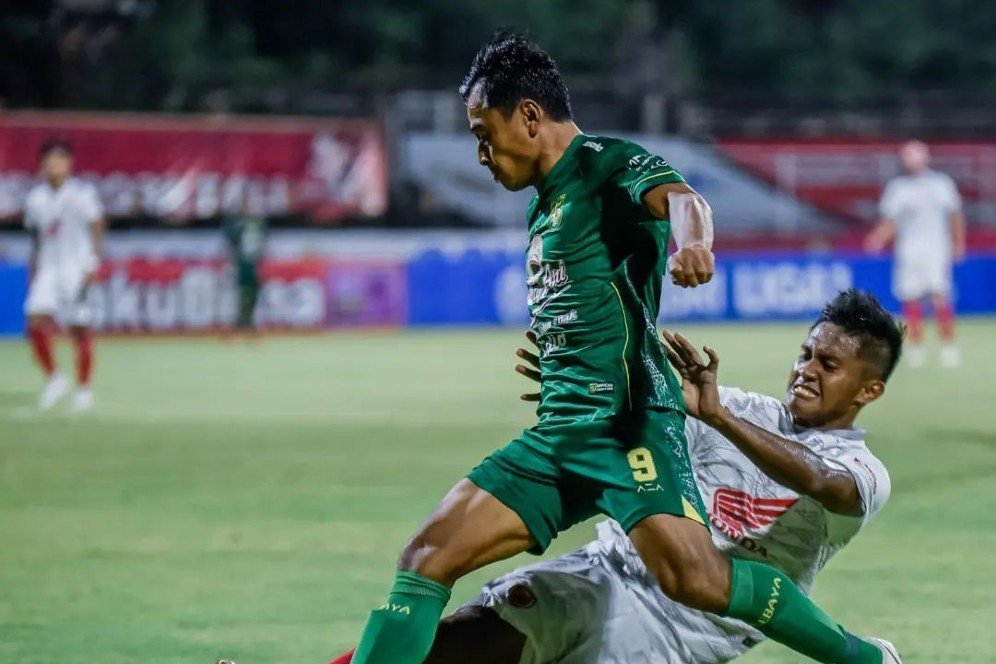 Alasan Samsul Arif Tak Rayakan Gol ke Gawang Arema FC Alasan Samsul Arif Tak Rayakan Gol ke Gawang Arema FC