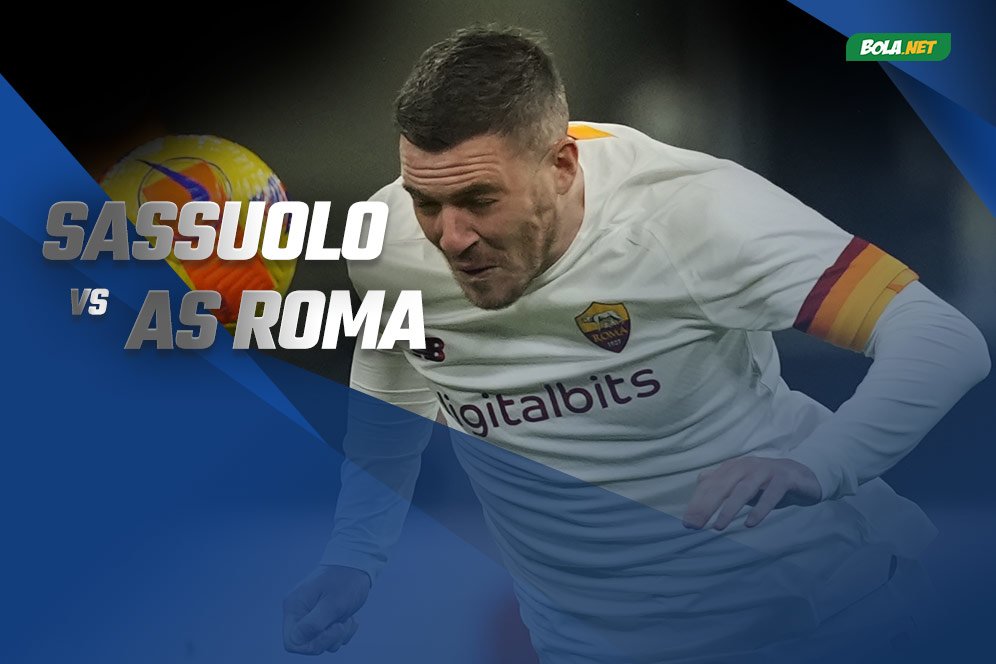 Prediksi Sassuolo vs AS Roma 14 Februari 2022