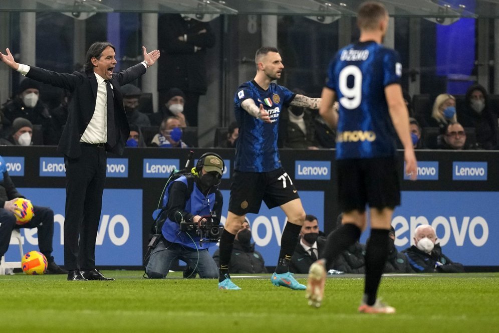 Simone Inzaghi: Inter Dominan, Derbi Satu Arah, Diulang 10 Kali Hanya Sekali Kalah!