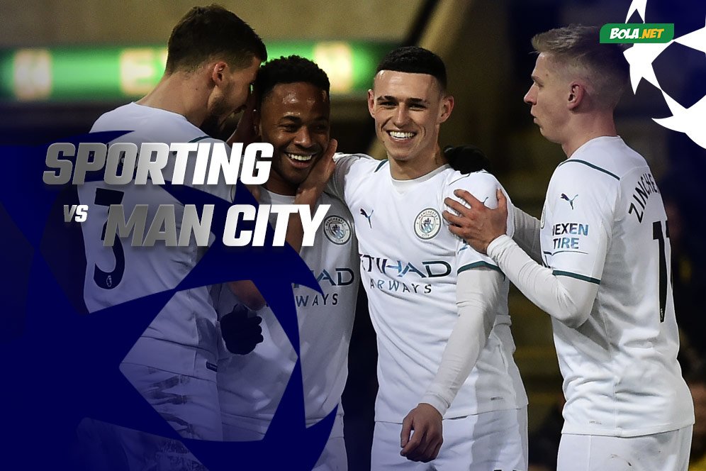 5 Pemain Manchester City yang Akan Jadi Mimpi Buruk Sporting Lisbon