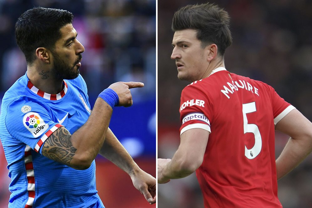 Atletico Madrid vs Manchester United: Suarez vs Maguire Sepertinya Bakal Menarik Atletico Madrid vs Manchester United: Suarez vs Maguire Sepertinya Bakal Menarik