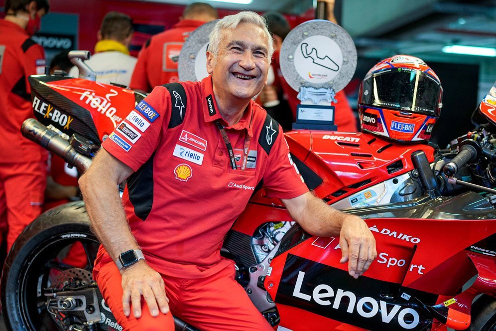 Davide Tardozzi, Manajer Tim MotoGP yang Punya 8 Gelar Dunia