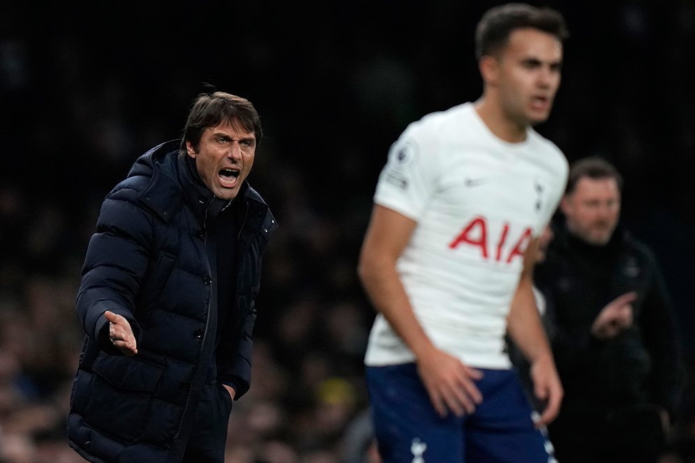 Pengakuan Conte, Empat Besar Mulai Mustahil untuk Tottenham