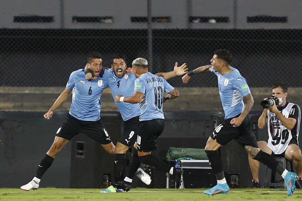 Motion Grafis: Skuad Uruguay di Piala Dunia 2022