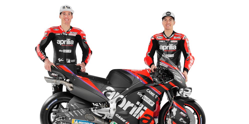 Aleix Espargaro-Maverick Vinales Resmi Tetap Bela Aprilia Racing di MotoGP 2023-2024