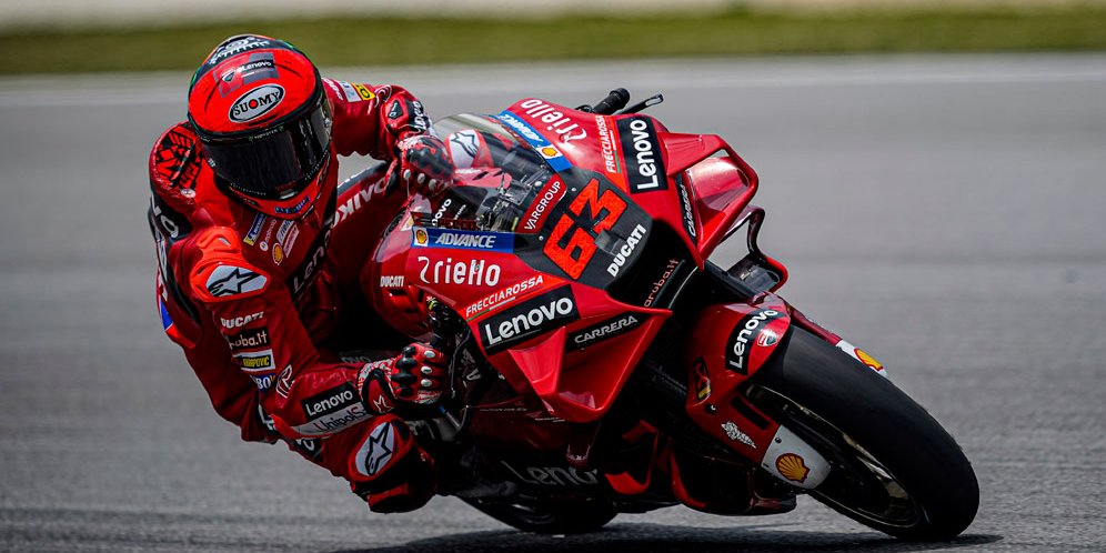 Hasil FP4 MotoGP Austin: Pecco Bagnaia Pimpin Marc Marquez
