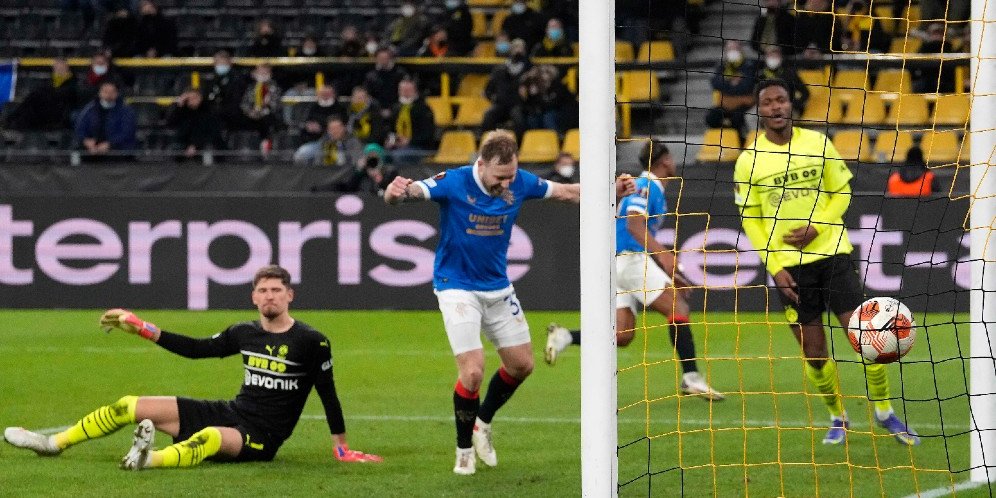Highlights Borussia Dortmund vs Rangers | Liga Europa 2021-2022
