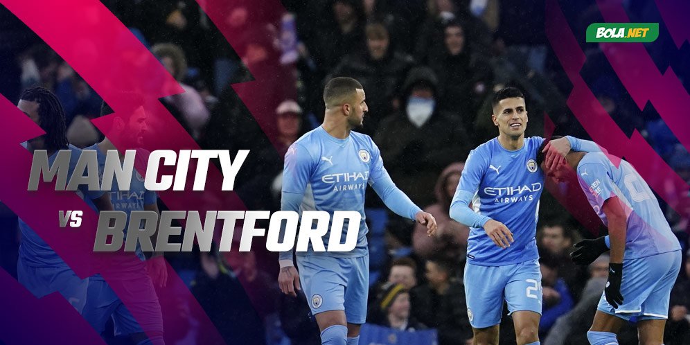 Data Dan Fakta Premier League Manchester City Vs Brentford 0416