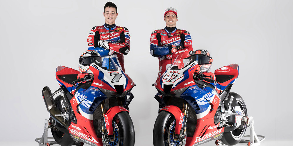 Galeri: Usung Skuad Baru dan Muda, Honda Siap Tarung di WorldSBK 2022