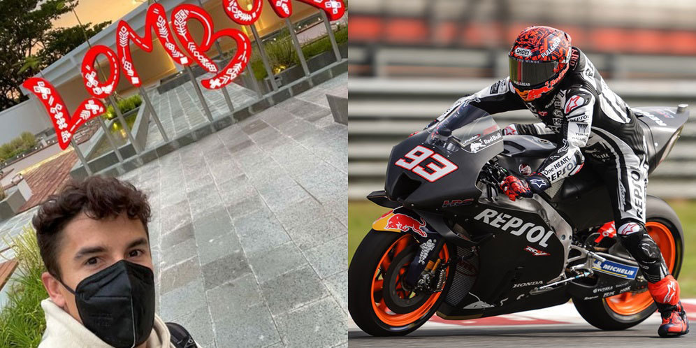 Potret Kedatangan Para Rider MotoGP di Mandalika, Bahagia dan Tak Sabar Jumpa Fans Potret Kedatangan Para Rider MotoGP di Mandalika, Bahagia dan Tak Sabar Jumpa Fans