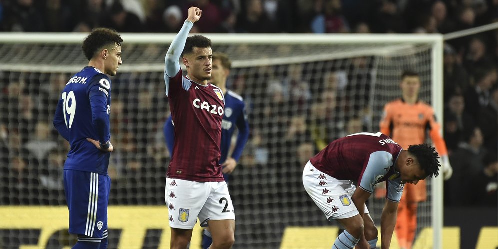 Kabar Bagus Untuk Barcelona, Gerrard Ingin Pertahankan Coutinho di Villa