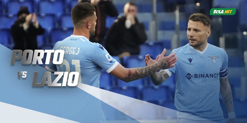 Data dan Fakta Liga Europa: Porto vs Lazio - Bola.net