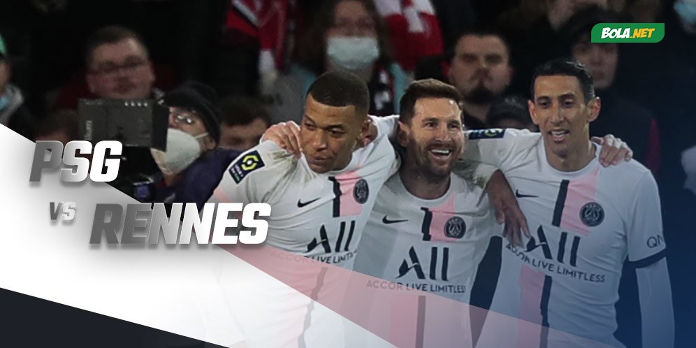 Data Dan Fakta Ligue 1: PSG Vs Rennes - Bola.net