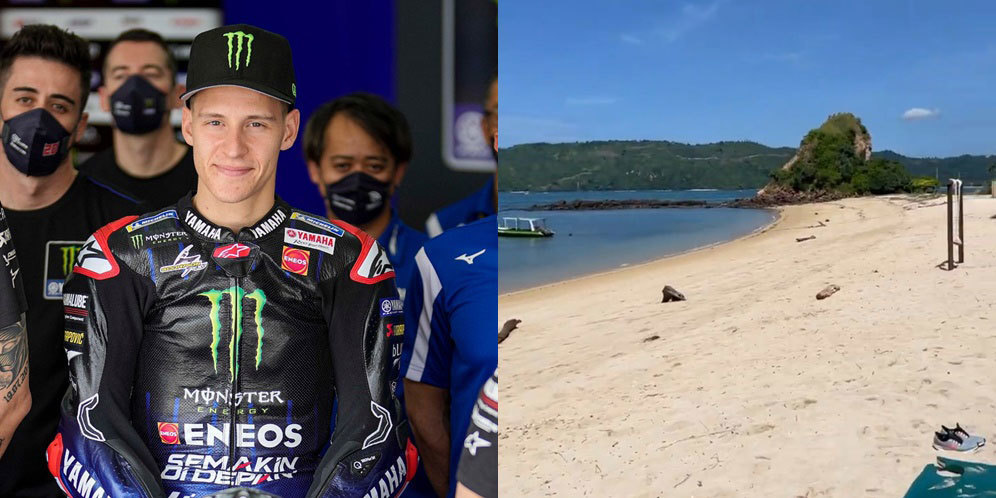 Kerja Bak Liburan, Para Rider MotoGP Pamer Keindahan Lombok di Instagram
