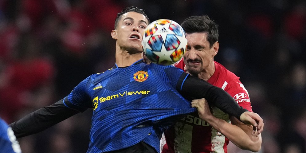 Terbaik dan Terburuk Atletico Madrid 1-1 MU: Ronaldo Ditenggelamkan Savic dan Kondogbia