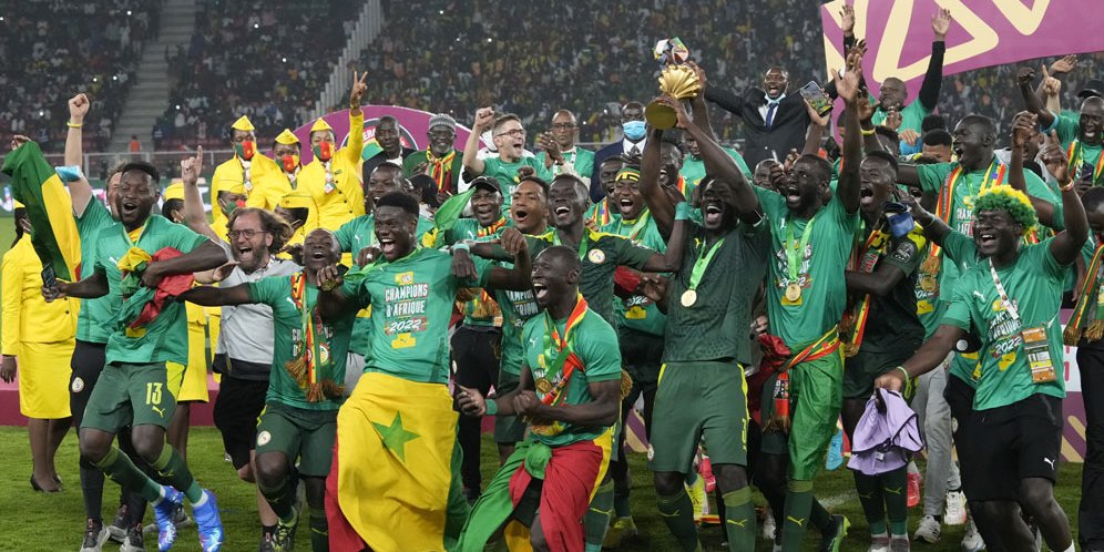 Juara Piala Afrika 2022, Senegal Berikan Libur Nasional untuk Berpesta Juara