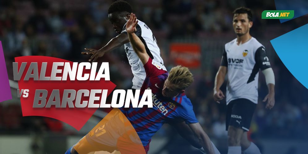 Data Dan Fakta La Liga: Valencia Vs Barcelona - Bola.net