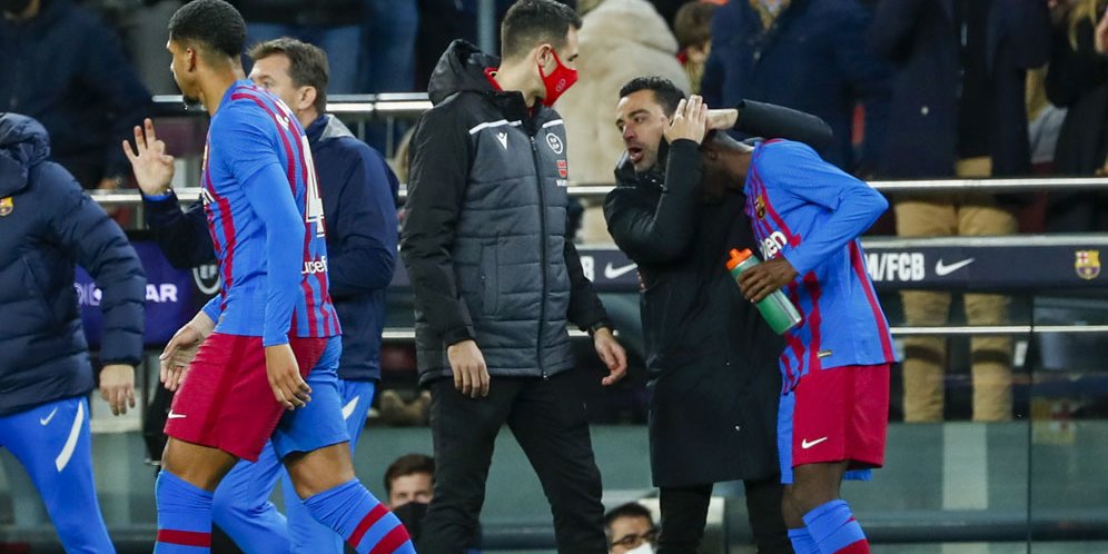 Xavi: Ousmane Dembele Bertahan di Barcelona? Kenapa Tidak?