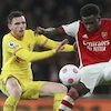 Arsenal Sulitkan Liverpool, Robertson Puji Dua Penggawa The Gunners Ini