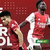 Prediksi Arsenal vs Liverpool 17 Maret 2022