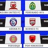 Jadwal dan Live Streaming BRI Liga 1 2021/2022 Pekan ke-28 di Vidio