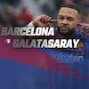 Data dan Fakta Liga Europa: Barcelona vs Galatasaray