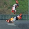 Kata Legenda MotoGP Soal Kecelakaan Marc Marquez di Mandalika: Brutal!