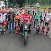 Serunya Pertemuan Para Rider MotoGP dengan Jokowi dan Parade Motor di Jakarta