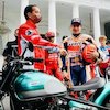 Jumpa Para Rider MotoGP, Jokowi Ungkap Fakta Unik Soal Jumlah Motor di Indonesia