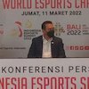 Bertemu Sekjen IESF, Ketua Harian PBESI Paparkan Desain Besar Kejuaraan Dunia Esports 2022