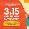 Inilah Kategori Paling Favorit di Kampanye Shopee 3.15 Hari Belanja Konsumen