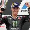 Kompilasi Aksi Fabio Quartararo Selama MotoGP Mandalika yang Sukses Curi Perhatian Fans Indonesia