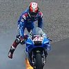 Alex Rins Jelaskan Kronologi Motornya Terbakar di FP4 MotoGP Mandalika