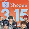 Keseruan Puncak Shopee Hari Belanja Konsumen TV Show Bareng Artis K-Pop dan Tanah Air