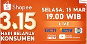 Dari Emas Hingga Mobil, Ini Hadiah yang Akan Dibagikan di Shopee Hari Belanja Konsumen TV Show