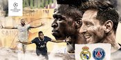 Saksikan Live Streaming Liga Champions: Real Madrid Vs PSG di Vidio