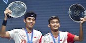 Pasangan Muda Bagas/Fikri Menuntaskan Debut Mereka dengan Gelar Juara All England 2022
