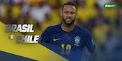 Prediksi Brasil vs Chile 25 Maret 2022